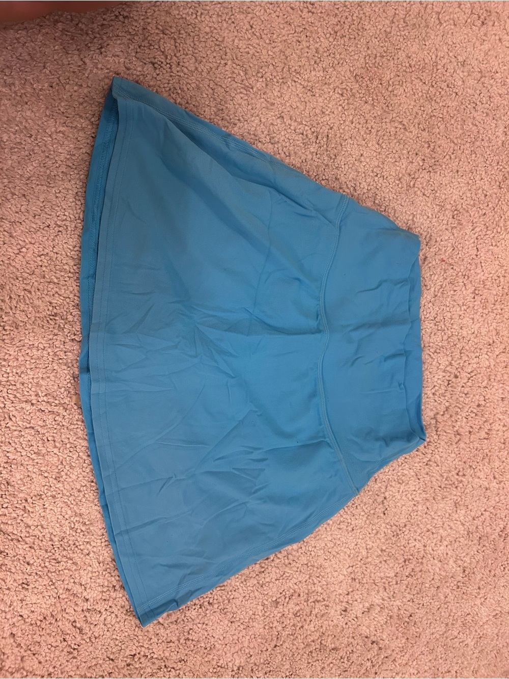 Lululemon Align skirt bright blue